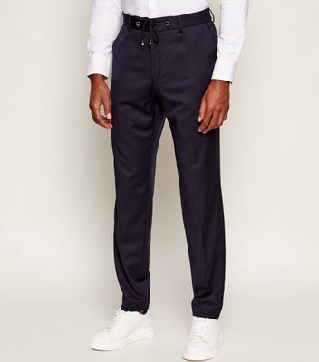 Spodnie męskie casualowe BOSS BLACK ze sklepu: Gomez Fashion Store w kategorii: Spodnie męskie - zdjęcie 874714-BD9-10338_BB232M000319401