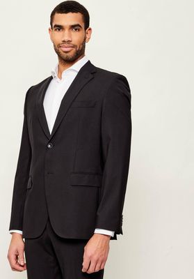 BOSS BLACK - Marynarka męska na wiosnę ze sklepu: Gomez Fashion Store w kategorii: Marynarki męskie - zdjęcie 874714-BD9-10338_BB232M000321001