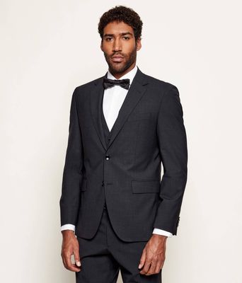 BOSS BLACK - Marynarka męska wiosenna ze sklepu: Gomez Fashion Store w kategorii: Marynarki męskie - zdjęcie 874714-BD9-10338_BB232M000321021