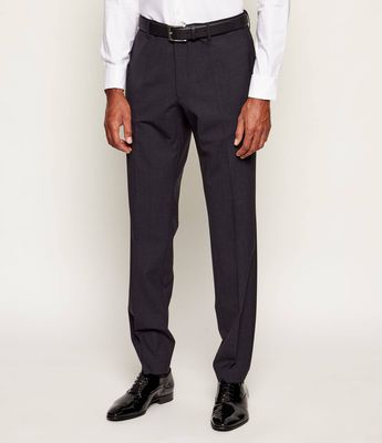 BOSS BLACK - Spodnie męskie casual na jesień ze sklepu: Gomez Fashion Store w kategorii: Spodnie męskie - zdjęcie 874714-BD9-10338_BB232M000322021