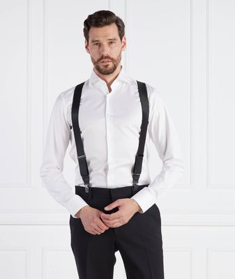 BOSS BLACK - Koszula męska na wiosnę ze sklepu: Gomez Fashion Store w kategorii: Koszule męskie - zdjęcie 874714-BD9-10338_BB232M000323100