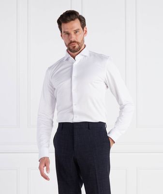 Koszula męska BOSS BLACK ze sklepu: Gomez Fashion Store w kategorii: Koszule męskie - zdjęcie 874714-BD9-10338_BB232M000325100