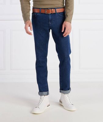 Jeansy męskie BOSS BLACK ze sklepu: Gomez Fashion Store w kategorii: Jeansy męskie - zdjęcie 874714-BD9-10338_BB232M000327433