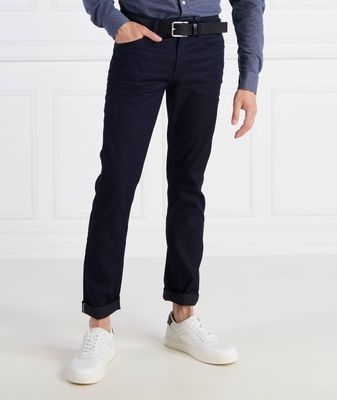 Jeansy męskie na lato casualowe BOSS BLACK ze sklepu: Gomez Fashion Store w kategorii: Jeansy męskie - zdjęcie 874714-BD9-10338_BB232M000328410