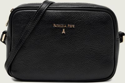 Listonoszka elegancka Patrizia Pepe ze sklepu: Gomez Fashion Store w kategorii: Listonoszki - zdjęcie 874714-BD9-10338_PK234W000006049