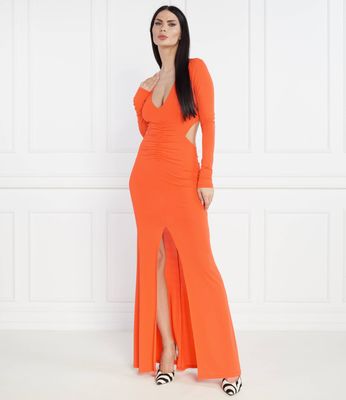 Patrizia Pepe - Sukienka na wiosnę ze sklepu: Gomez Fashion Store w kategorii: Sukienki - zdjęcie 874714-BD9-10338_PK234W000063323