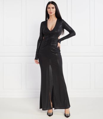 Patrizia Pepe - Sukienka elegancka dopasowana ze sklepu: Gomez Fashion Store w kategorii: Sukienki - zdjęcie 874714-BD9-10338_PK234W000064049