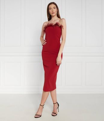Patrizia Pepe - Sukienka ze sklepu: Gomez Fashion Store w kategorii: Sukienki - zdjęcie 874714-BD9-10338_PK234W000068344