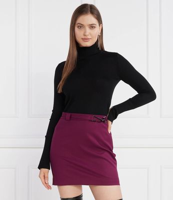 Sweter damski casualowy Patrizia Pepe ze sklepu: Gomez Fashion Store w kategorii: Swetry damskie - zdjęcie 874714-BD9-10338_PK234W000088049