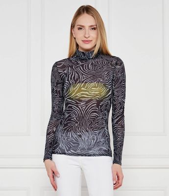 Bluzka damska Patrizia Pepe ze sklepu: Gomez Fashion Store w kategorii: Bluzki damskie - zdjęcie 874714-BD9-10338_PK234W000093345