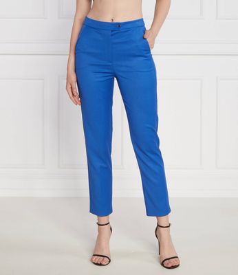 Patrizia Pepe - Spodnie damskie na wiosnę ze sklepu: Gomez Fashion Store w kategorii: Spodnie damskie - zdjęcie 874714-BD9-10338_PK234W000124341