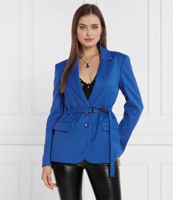 Marynarka na jesień Patrizia Pepe ze sklepu: Gomez Fashion Store w kategorii: Marynarki damskie - zdjęcie 874714-BD9-10338_PK234W000125341