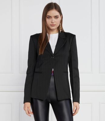 Marynarka elegancki Patrizia Pepe ze sklepu: Gomez Fashion Store w kategorii: Marynarki damskie - zdjęcie 874714-BD9-10338_PK234W000127342
