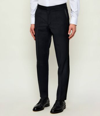 Spodnie męskie eleganckie HUGO ze sklepu: Gomez Fashion Store w kategorii: Spodnie męskie - zdjęcie 874714-BD9-10338_BU232M000251001