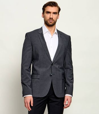 Marynarka męska HUGO ze sklepu: Gomez Fashion Store w kategorii: Marynarki męskie - zdjęcie 874714-BD9-10338_BU232M000252028