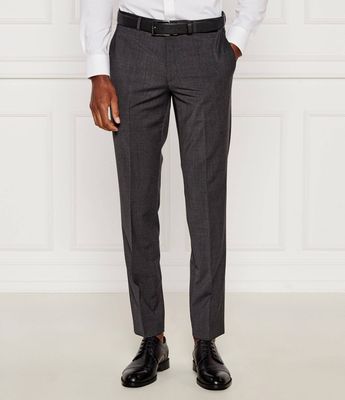 Spodnie męskie na wiosnę HUGO ze sklepu: Gomez Fashion Store w kategorii: Spodnie męskie - zdjęcie 874714-BD9-10338_BU232M000253028