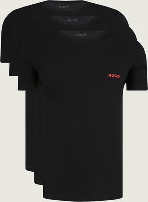 Hugo Bodywear - T-shirt męski wiosenny casualowy ze sklepu: Gomez Fashion Store w kategorii: T-shirty męskie - zdjęcie 874714-BD9-10338_BZ232M000076001
