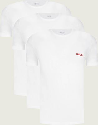 T-shirt męski casual Hugo Bodywear ze sklepu: Gomez Fashion Store w kategorii: T-shirty męskie - zdjęcie 874714-BD9-10338_BZ232M000076100
