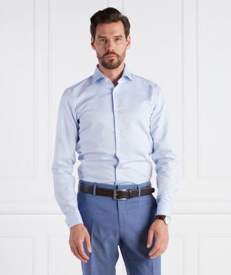 BOSS BLACK - Koszula męska ze sklepu: Gomez Fashion Store w kategorii: Koszule męskie - zdjęcie 874714-BD9-10338_BB232M000340450