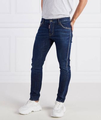Dsquared2 - Jeansy męskie wiosenne ze sklepu: Gomez Fashion Store w kategorii: Jeansy męskie - zdjęcie 874714-BD9-10338_DQ232M000045470