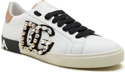 Dolce & Gabbana - Trampki damskie na wiosnę ze sklepu: Gomez Fashion Store w kategorii: Trampki damskie - zdjęcie 874714-BD9-10338_DG234W000010241