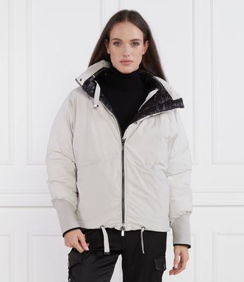 Kurtka damska na jesień Diego M ze sklepu: Gomez Fashion Store w kategorii: Kurtki damskie - zdjęcie 874714-BD9-10338_DM234W000008999