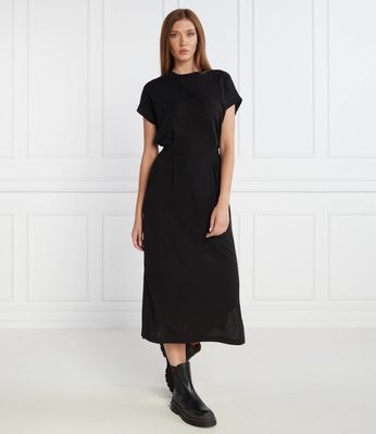 Sukienka prosta RIANI ze sklepu: Gomez Fashion Store w kategorii: Sukienki - zdjęcie 874714-BD9-10338_RI234W000003999