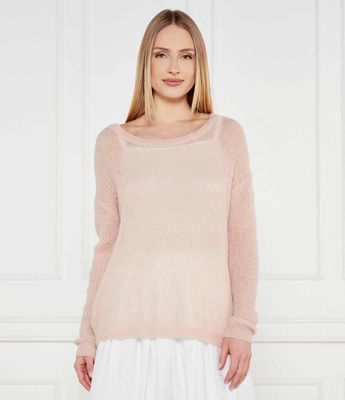 Sweter damski casualowy zimowy RIANI ze sklepu: Gomez Fashion Store w kategorii: Swetry damskie - zdjęcie 874714-BD9-10338_RI234W000013816