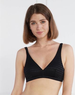 Biustonosz sportowy Emporio Armani ze sklepu: Gomez Fashion Store w kategorii: Biustonosze - zdjęcie 874714-BD9-10338_EB235W000017020