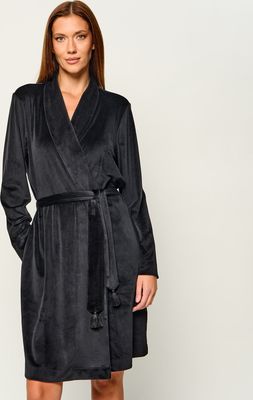 Szlafrok damski elegancki Emporio Armani ze sklepu: Gomez Fashion Store w kategorii: Szlafroki damskie