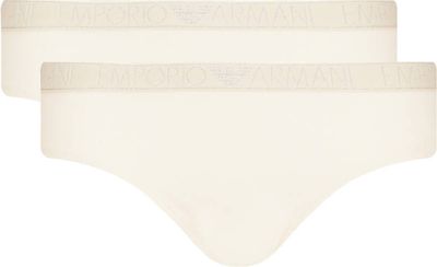Emporio Armani - Majtki damskie bez wzorów ze sklepu: Gomez Fashion Store w kategorii: Majtki damskie - zdjęcie 874714-BD9-10338_EB235W000039I63