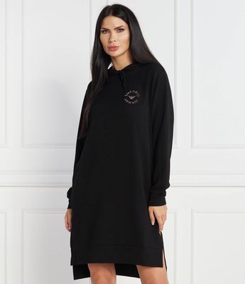 Sukienka Emporio Armani ze sklepu: Gomez Fashion Store w kategorii: Sukienki - zdjęcie 874714-BD9-10338_EB235W000041020