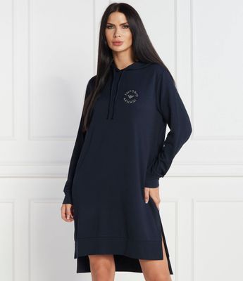 Sukienka na jesień Emporio Armani ze sklepu: Gomez Fashion Store w kategorii: Sukienki - zdjęcie 874714-BD9-10338_EB235W000041135
