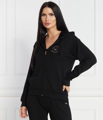 Emporio Armani - Bluza damska jesienna casual ze sklepu: Gomez Fashion Store w kategorii: Bluzy damskie - zdjęcie 874714-BD9-10338_EB235W000042020
