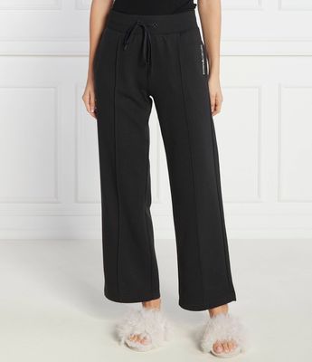 Spodnie damskie jesienne Emporio Armani ze sklepu: Gomez Fashion Store w kategorii: Spodnie damskie - zdjęcie 874714-BD9-10338_EB235W000045020
