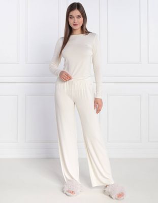 Piżama Emporio Armani ze sklepu: Gomez Fashion Store w kategorii: Piżamy damskie - zdjęcie 874714-BD9-10338_EB235W000049I63