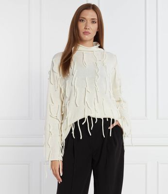 Sweter damski Liviana Conti ze sklepu: Gomez Fashion Store w kategorii: Swetry damskie - zdjęcie 874714-BD9-10338_LN234W000008039