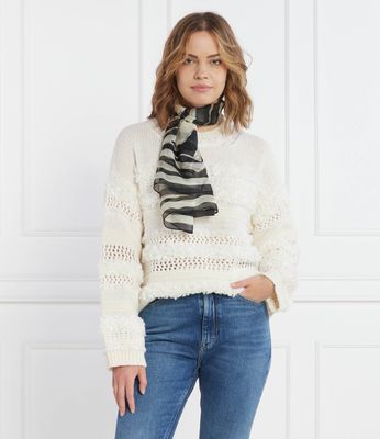 Liviana Conti - Sweter damski ze sklepu: Gomez Fashion Store w kategorii: Swetry damskie - zdjęcie 874714-BD9-10338_LN234W000013039