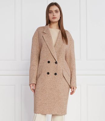 Joop! - Płaszcz damski jesienny ze sklepu: Gomez Fashion Store w kategorii: Płaszcze damskie - zdjęcie 874714-BD9-10338_JO234W000024909