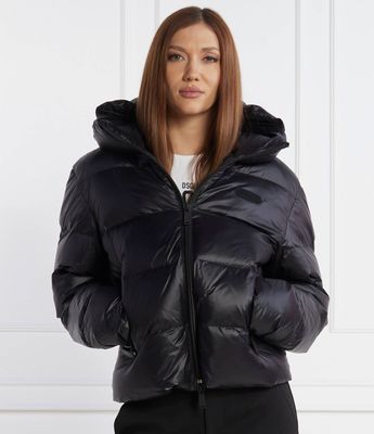 Kurtka damska Dsquared2 ze sklepu: Gomez Fashion Store w kategorii: Kurtki damskie - zdjęcie 874714-BD9-10338_DQ234W000016900