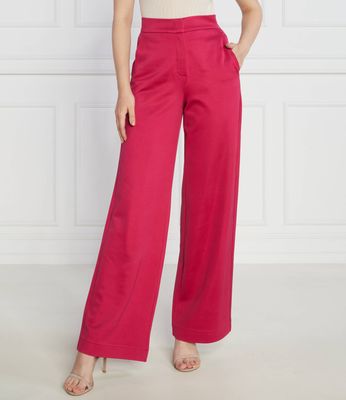Spodnie damskie casual Max & Co. ze sklepu: Gomez Fashion Store w kategorii: Spodnie damskie - zdjęcie 874714-BD9-10338_MX234W000005297