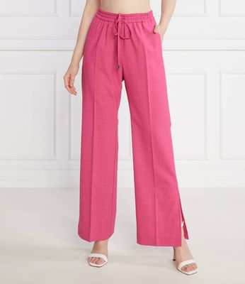 Spodnie damskie retro Max & Co. ze sklepu: Gomez Fashion Store w kategorii: Spodnie damskie - zdjęcie 874714-BD9-10338_MX234W000012594
