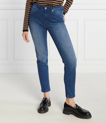 Jeansy damskie casual Max & Co. ze sklepu: Gomez Fashion Store w kategorii: Jeansy damskie - zdjęcie 874714-BD9-10338_MX234W000020523