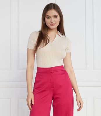 Sweter damski casual Max & Co. ze sklepu: Gomez Fashion Store w kategorii: Swetry damskie - zdjęcie 874714-BD9-10338_MX234W000022534