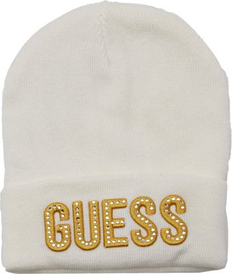 Czapka dziecięca Guess ze sklepu: Gomez Fashion Store w kategorii: Czapki dziecięce