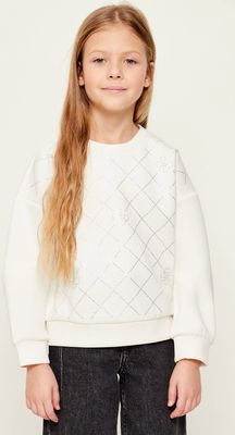 Bluza dziewczęca na wiosnę Guess ze sklepu: Gomez Fashion Store w kategorii: Bluzy dziewczęce