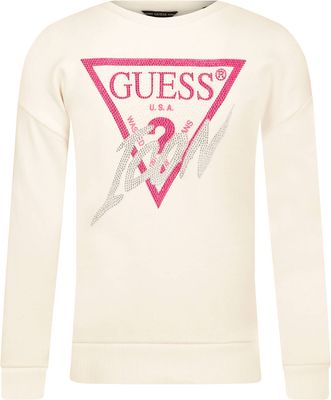 Bluza dziewczęca na wiosnę Guess ze sklepu: Gomez Fashion Store w kategorii: Bluzy dziewczęce