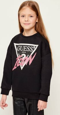 Bluza dziewczęca jesienna Guess ze sklepu: Gomez Fashion Store w kategorii: Bluzy dziewczęce