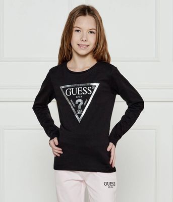 Bluzka dziewczęca jesienna Guess ze sklepu: Gomez Fashion Store w kategorii: Bluzki dziewczęce