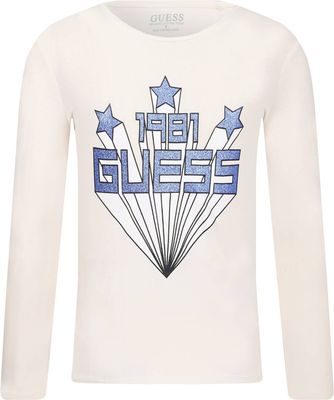 Guess - Bluzka dziewczęca na wiosnę ze sklepu: Gomez Fashion Store w kategorii: Bluzki dziewczęce
